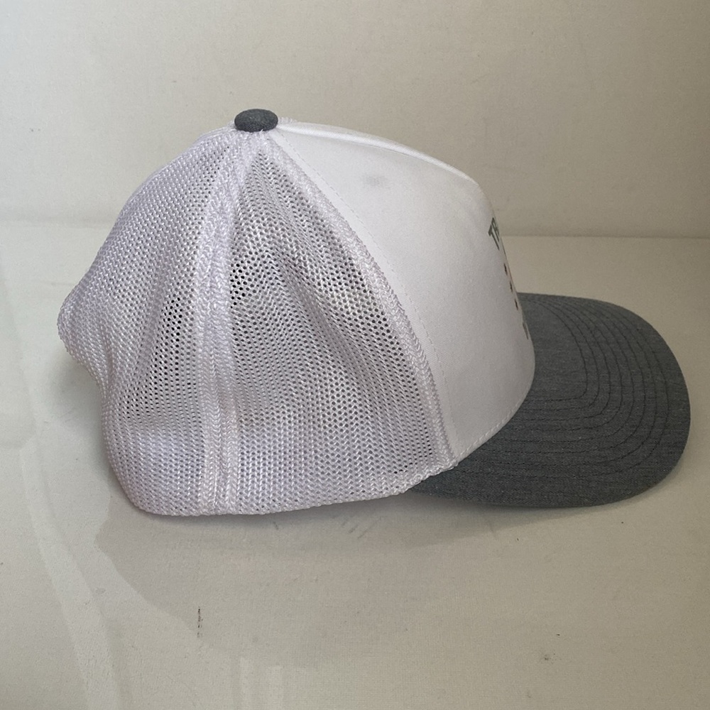Travis Mathew Address Unknown Twill Trucker Cap - image 6